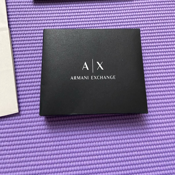 Armani Exchange Bundle: 1 paper gift bag , and 2 gift boxes - Picture 3 of 5